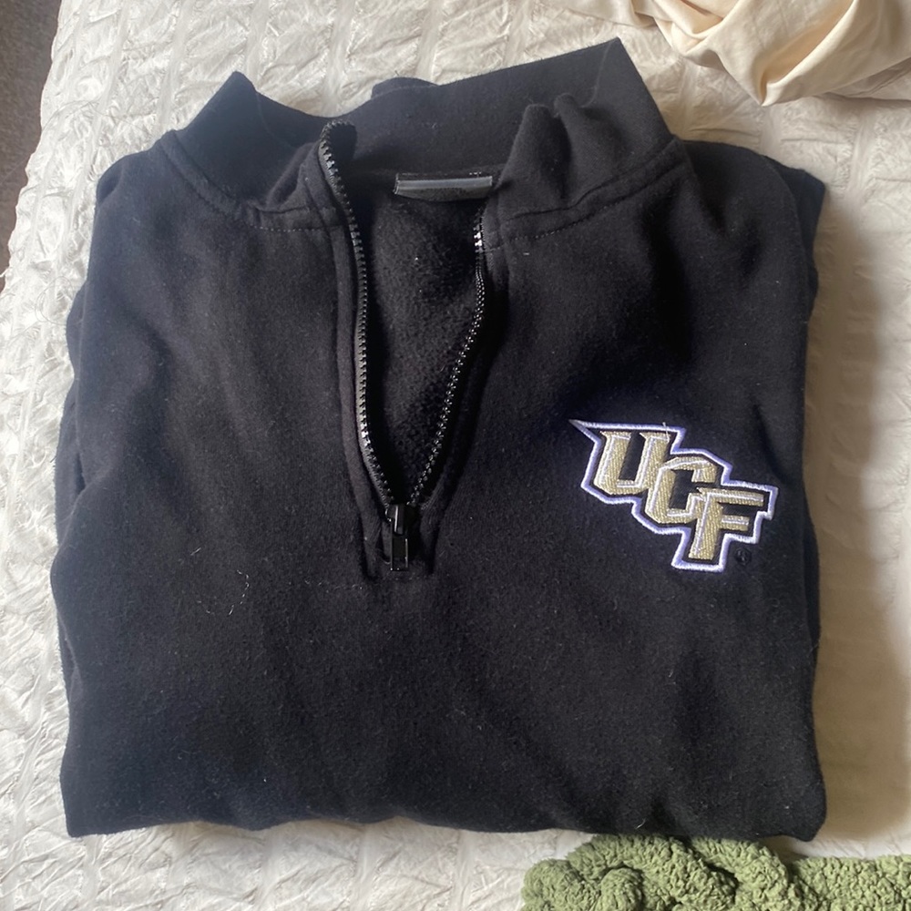 Ucf quarter zip with pockets